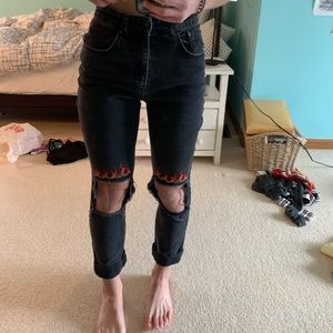 Fire Jeans